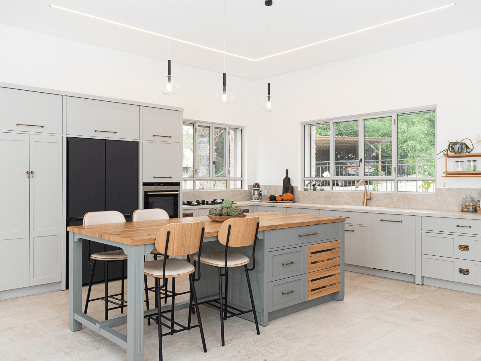 מטבח כפרי מבית תכלת מטבחים