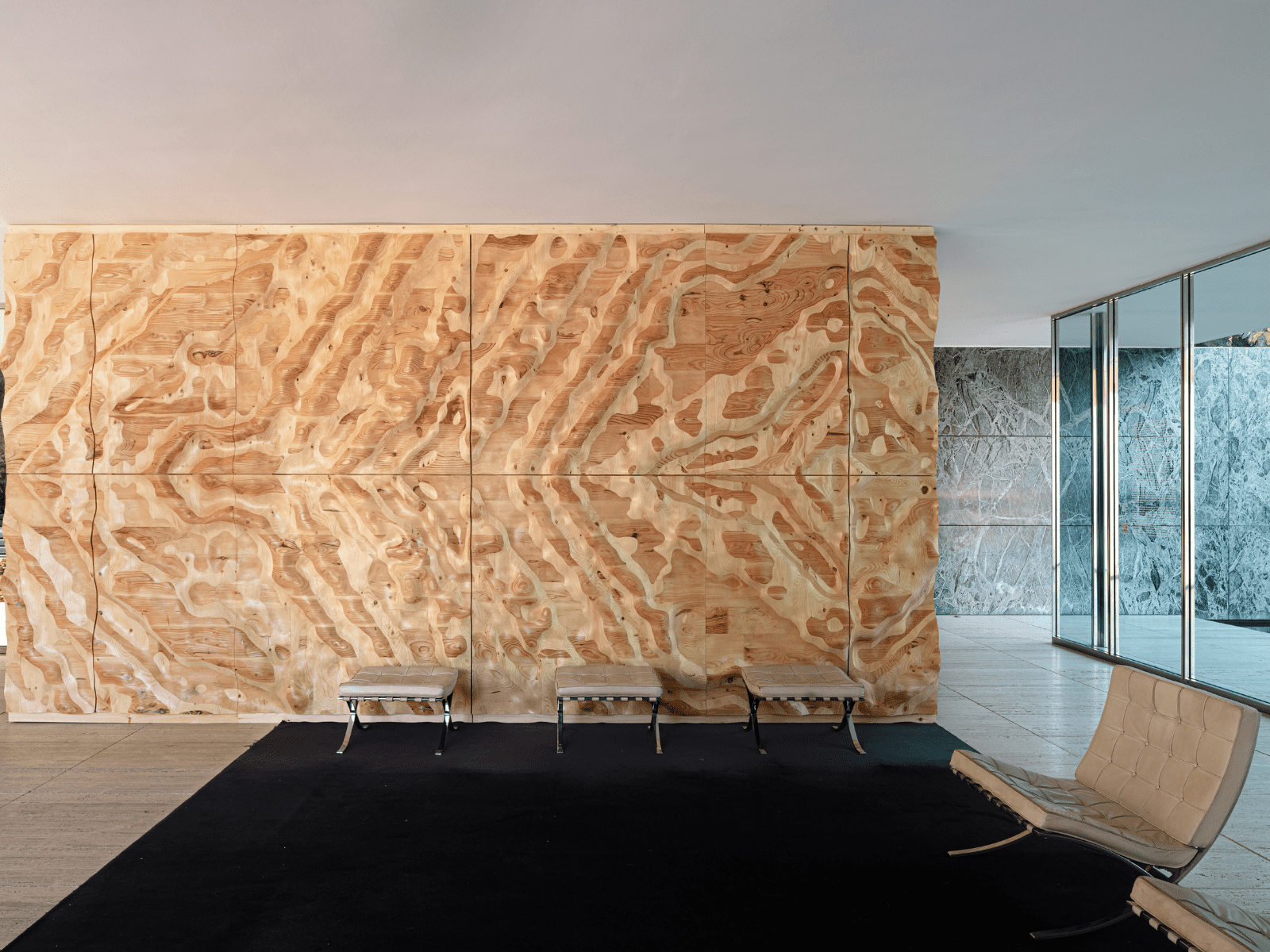 תערוכת אדריכלות בברצלונה