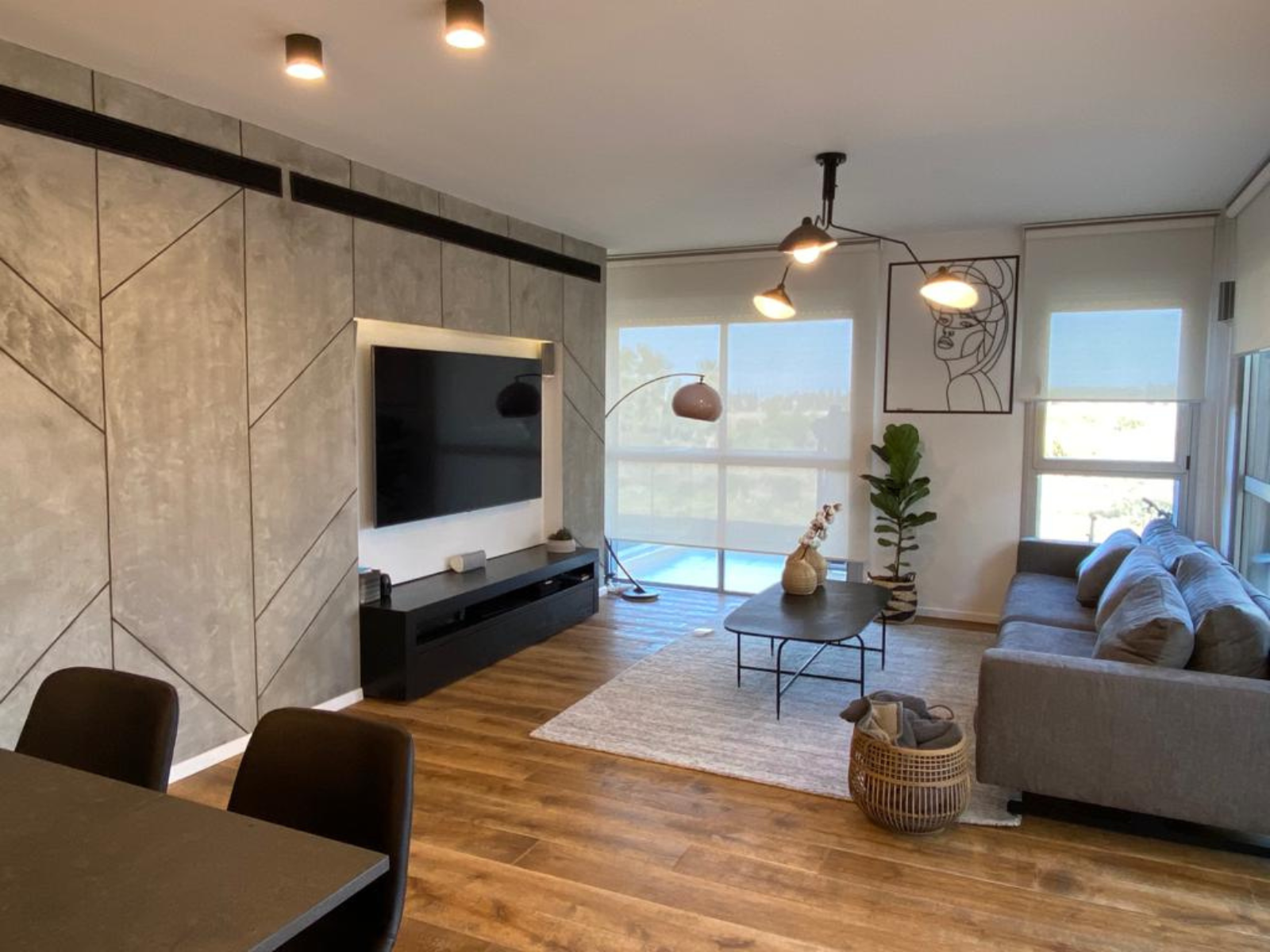 פתרון לקיר ארוך