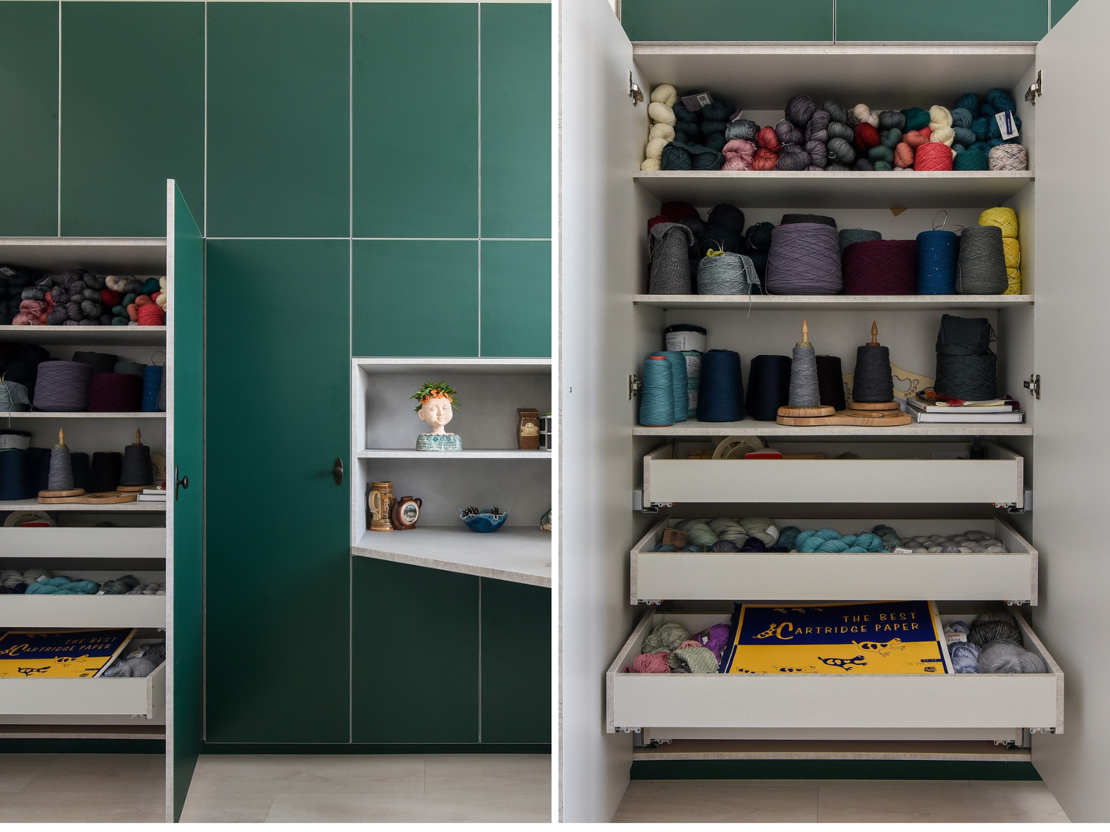 ארגון של תחביב סריגה