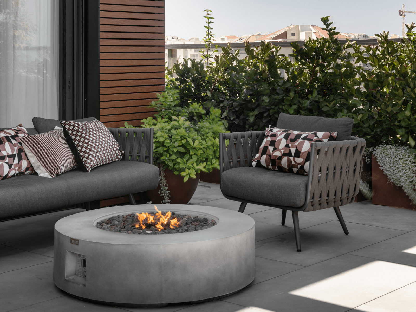 גינה מטופחת