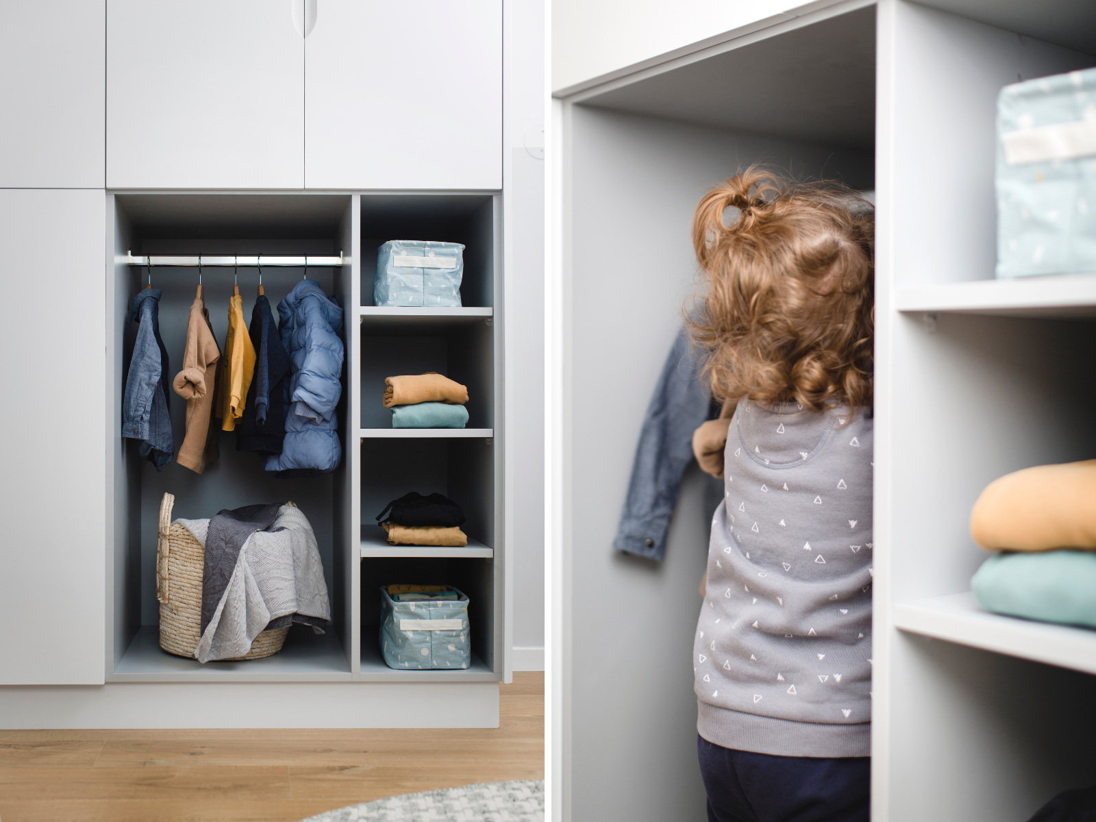 אחסון וסדר בחדר הילדים