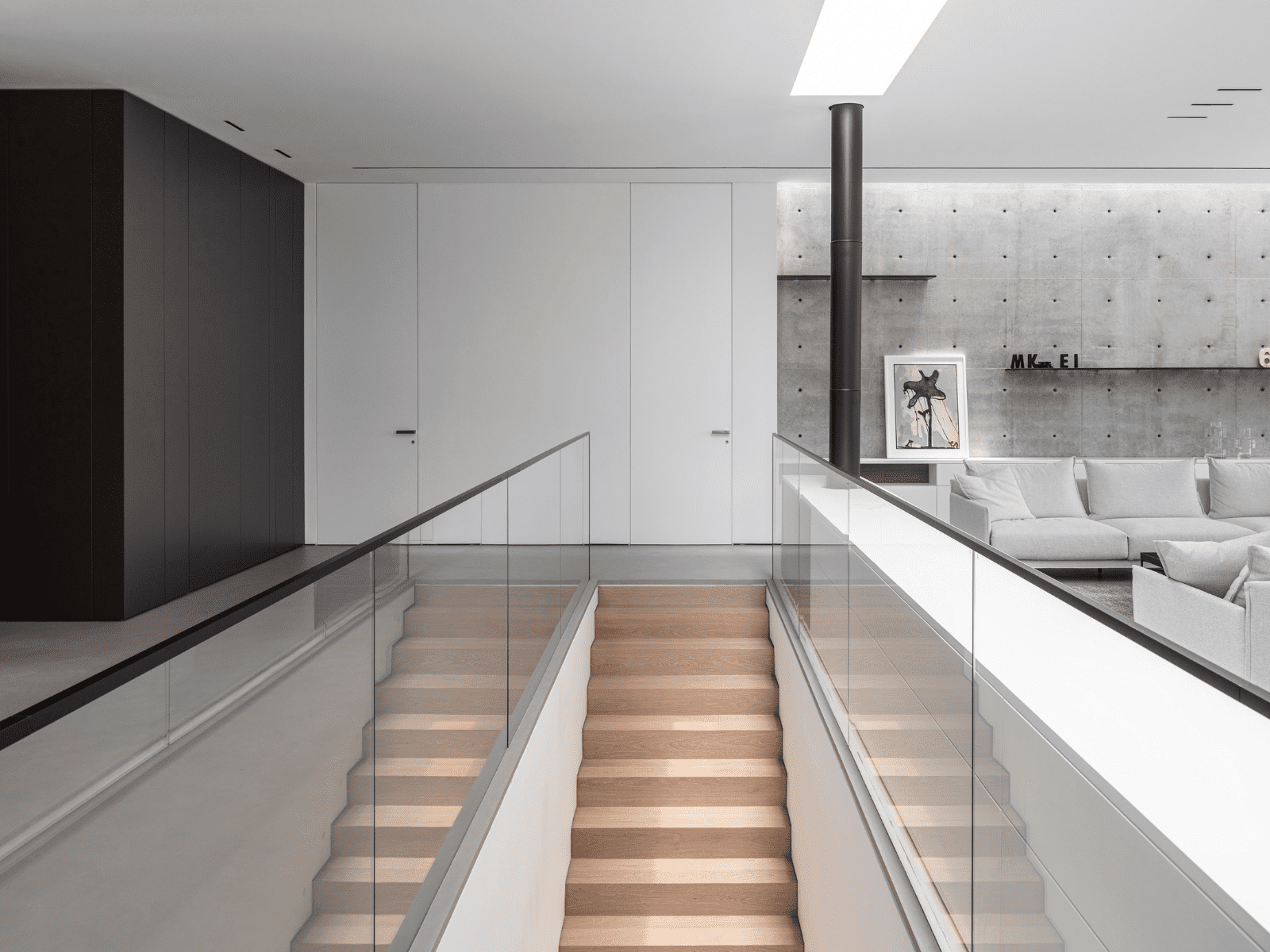 מדרגות למרתף