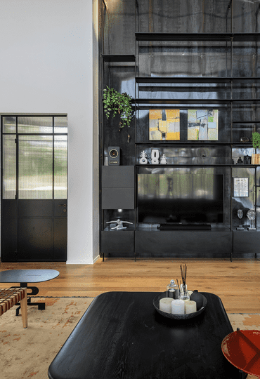 כמו שדמיינתם: בית בעיצוב אורגני על טהרת החומרים הטבעיים