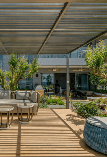 עולות לגדולה: איך לעצב את המרפסת שתהיה נעימה גם בחורף?