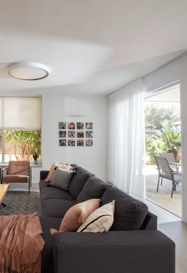 כמו באמריקה: עיצוב מודרני למשפחה ששבה ארצה מארה"ב