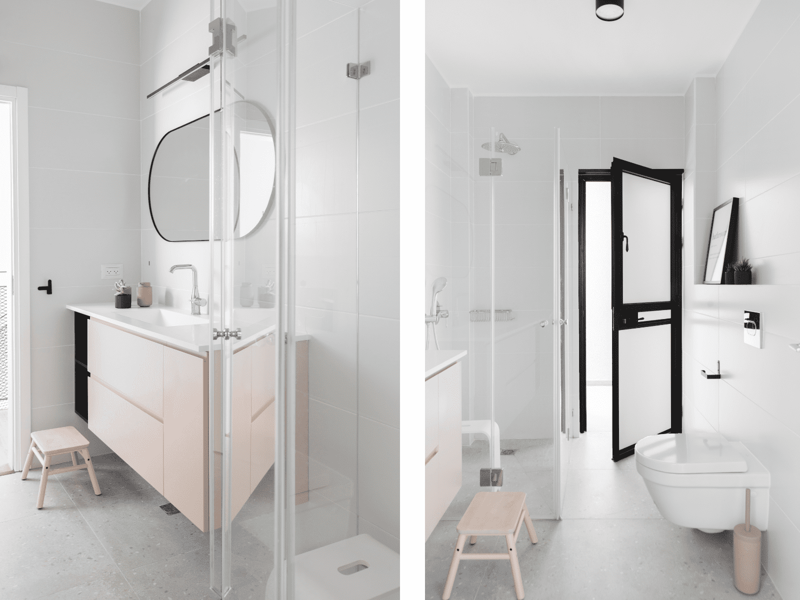 חדר רחצה ילדים