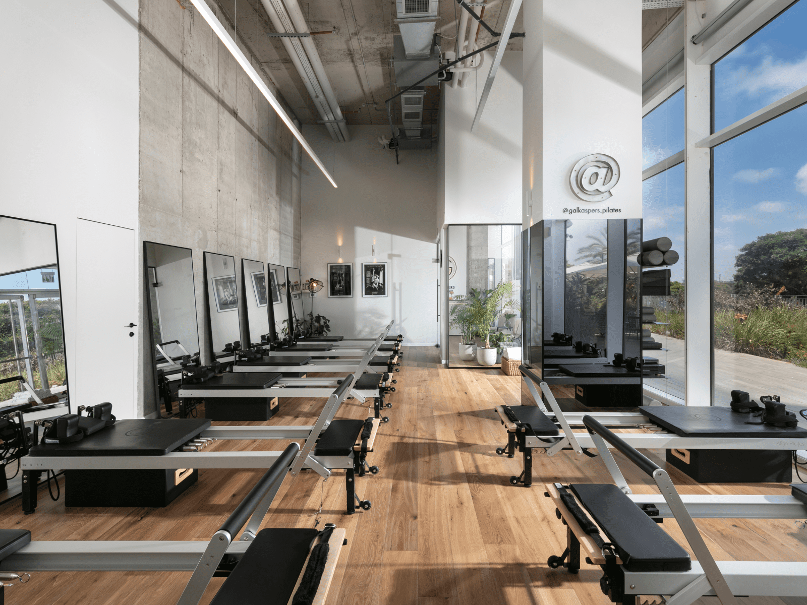 חלל אימוני פילאטיס