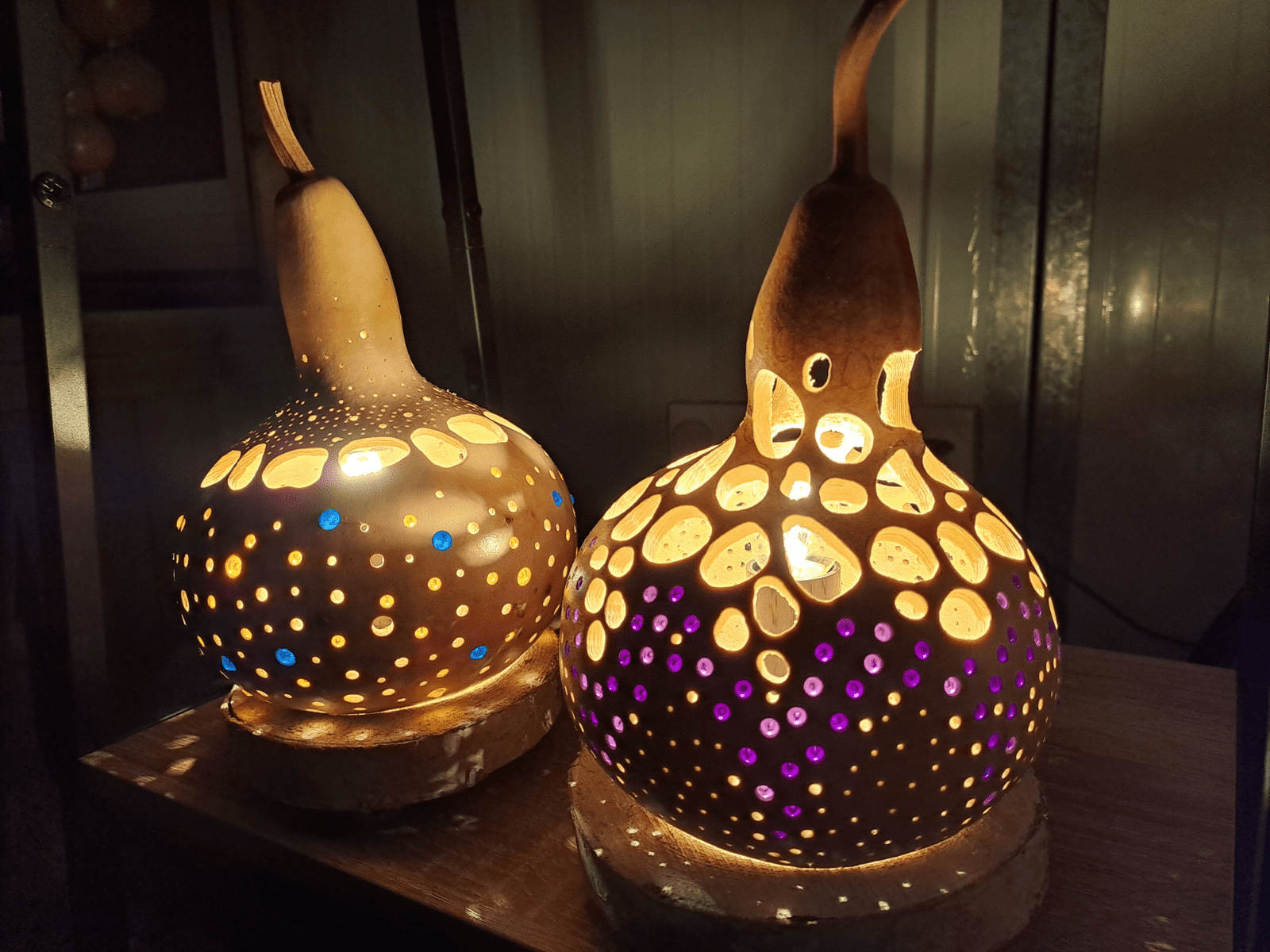 מנורה מדלעת