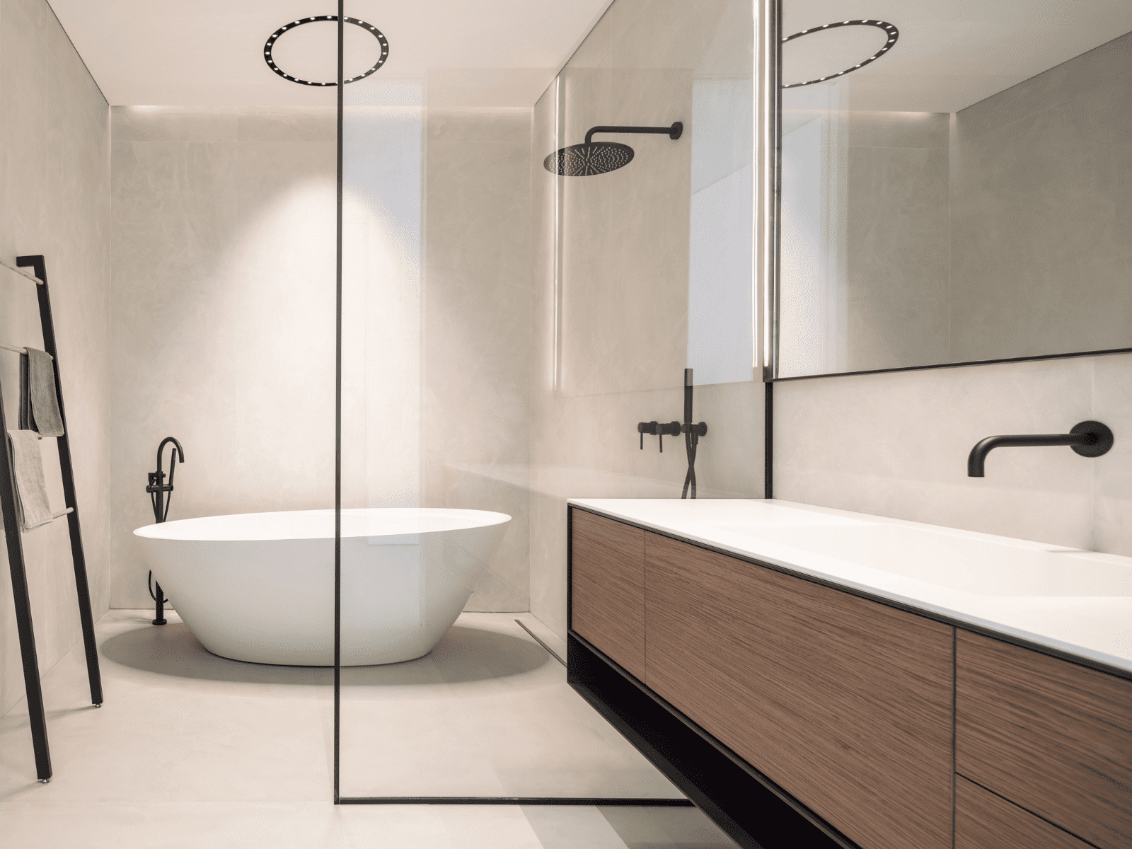 חדר רחצה הורים