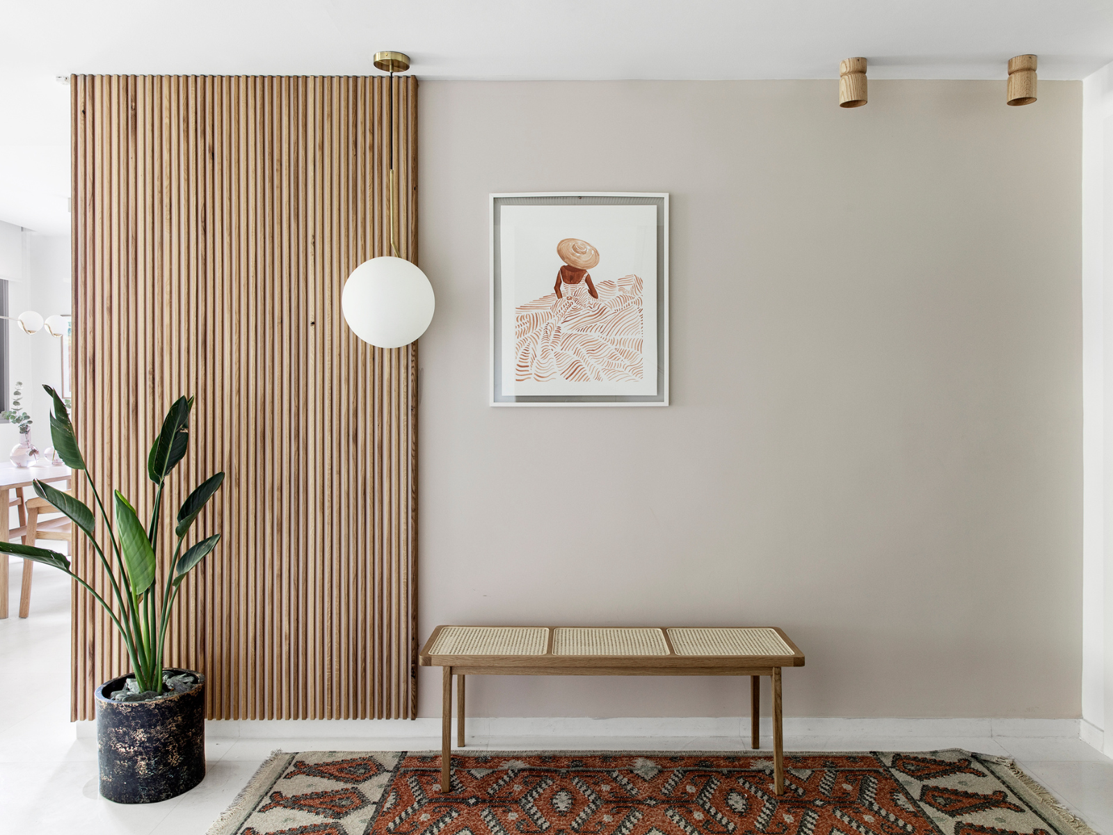 שטיח בכניסה לבית