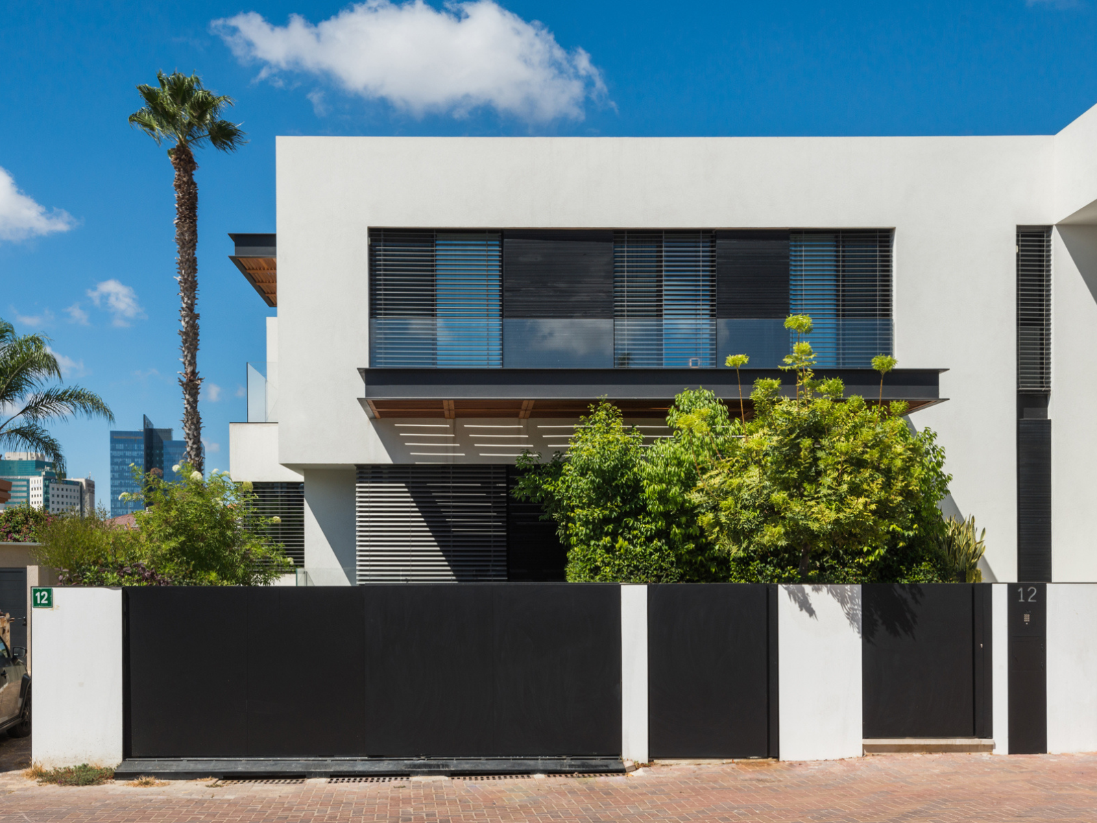 בית בסגנון מודרני ונקי