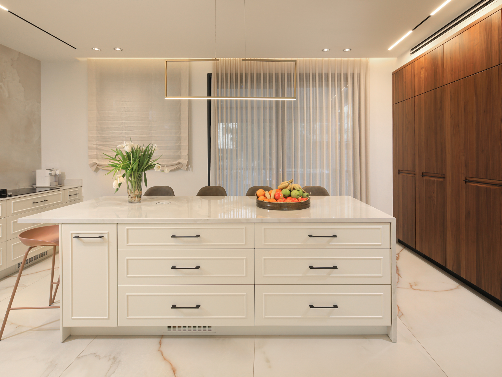 מטבח בעיצוב אלגנטי