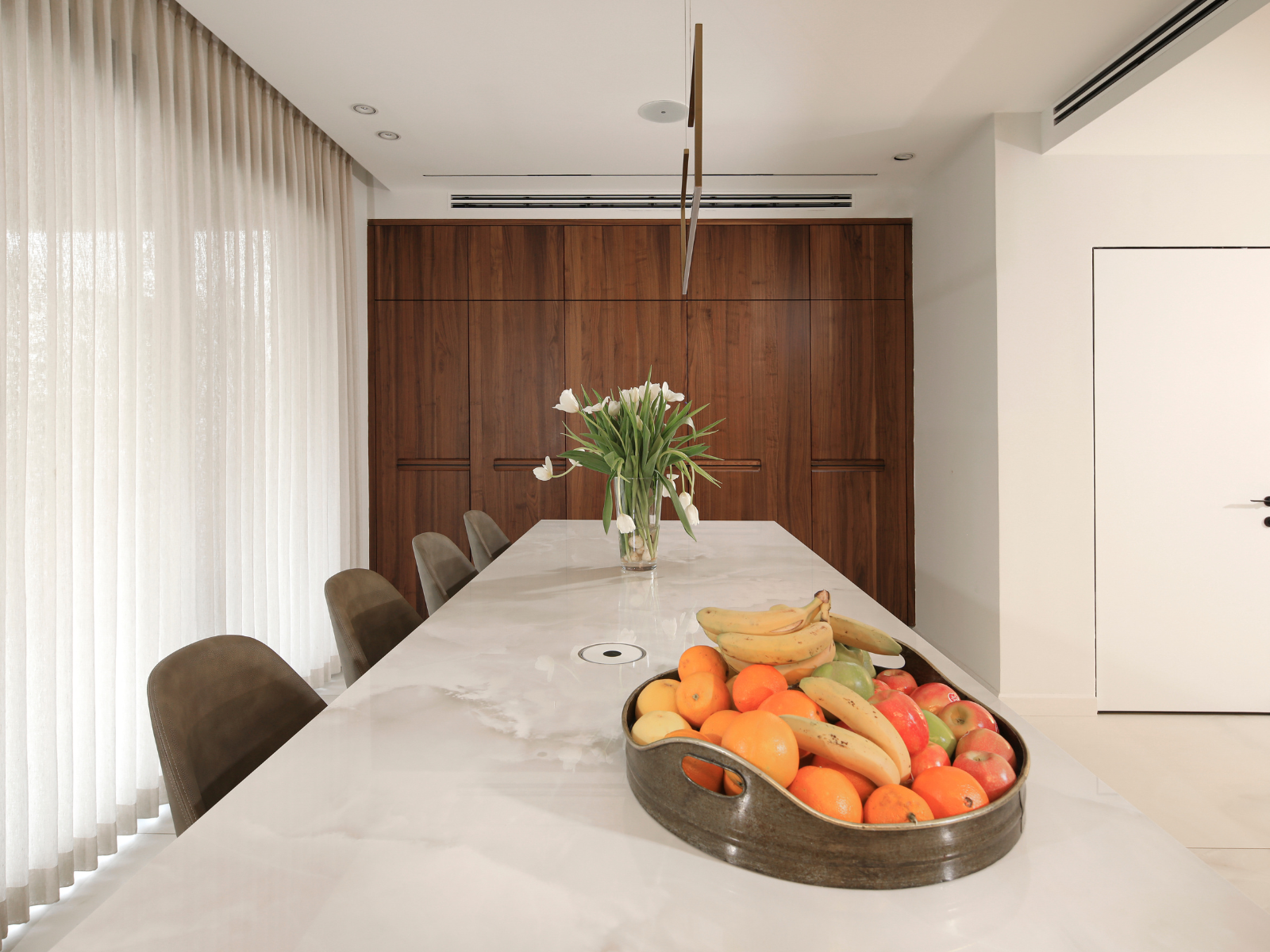 מטבח בעיצוב אלגנטי