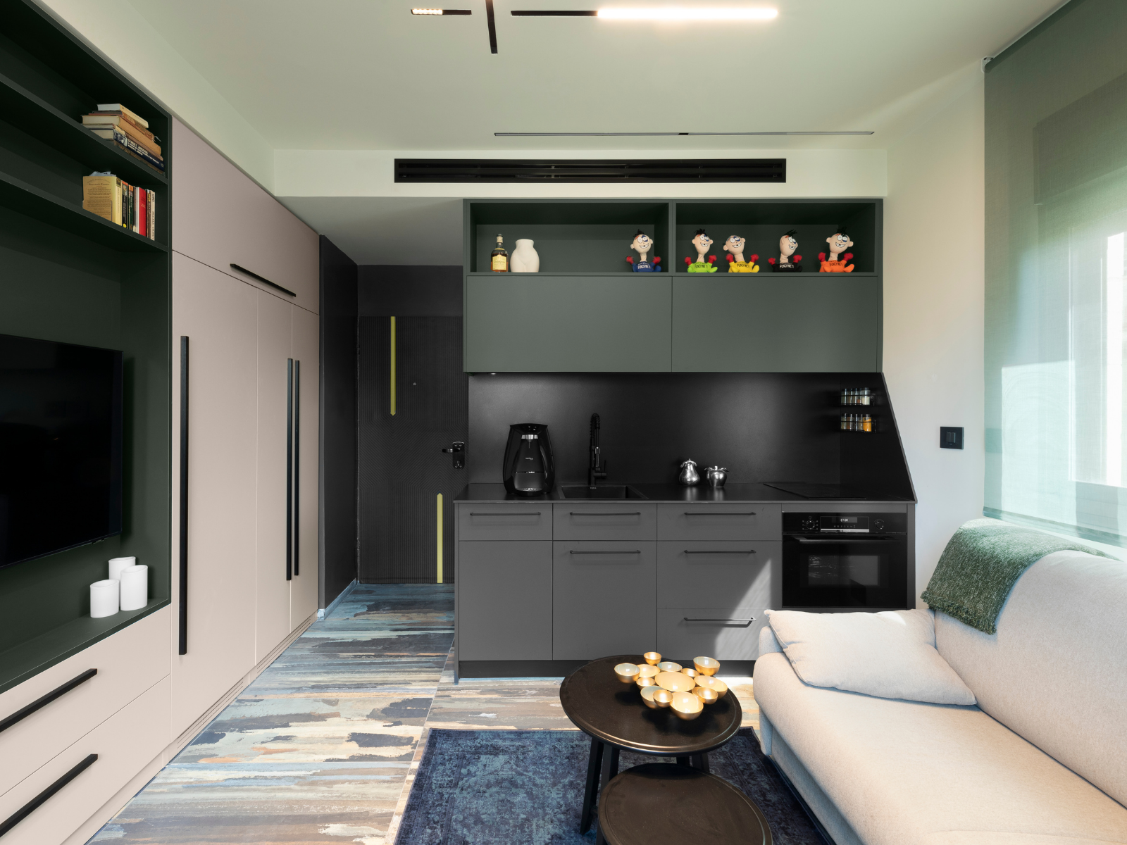 מטבח בדירה קטנה