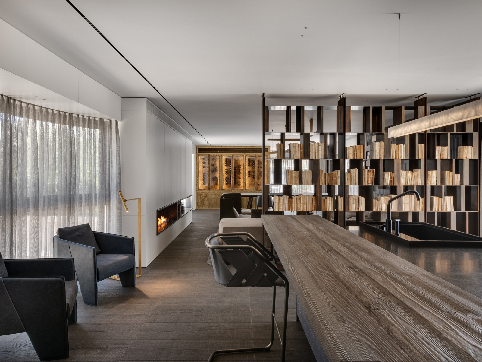 מטבח בבית יוקרתי בירושלים