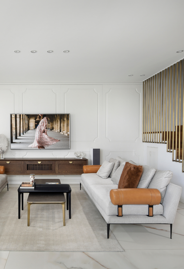 הממלכה הקטנה: בית מהפנט בעיצוב אלגנטי