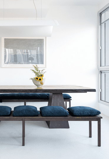 דוגמה ומופת: הצצה לדירה שתוכננה על פי עקרונות ה- Wabi-Sabi