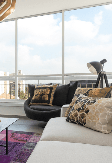 בתקציב מדהים: איך הפכה דירה ישנה ליפהפיה בעיצוב מודרני