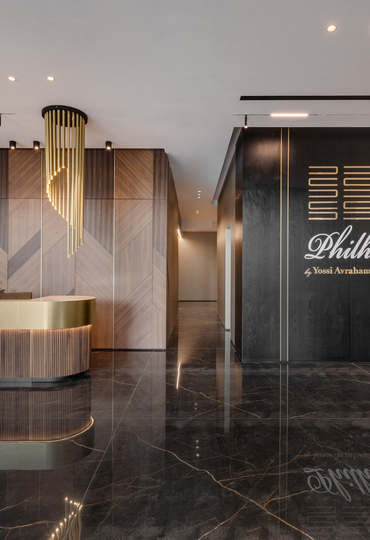 יצירתיות במקצבים משתנים: עיצוב לובי בהשראת הרמוניה מוסיקלית