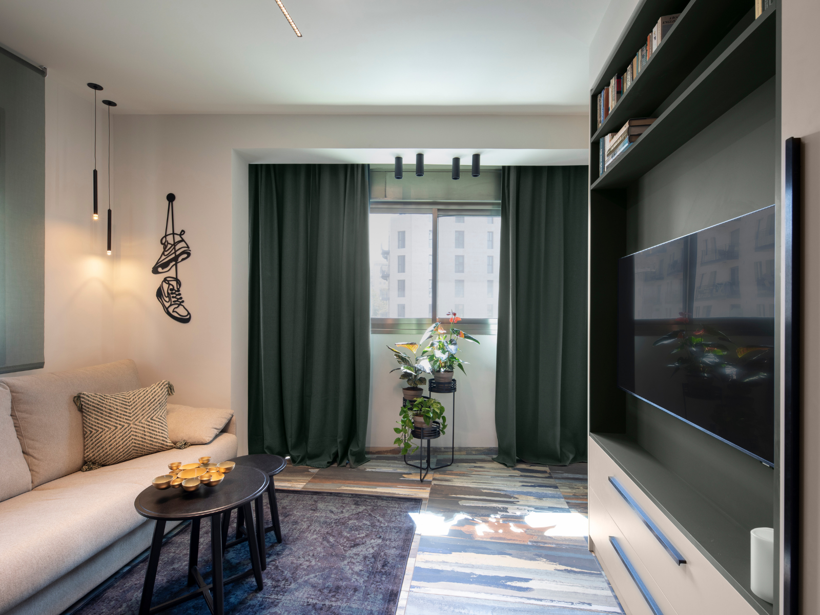 סלון סדירה קטנה