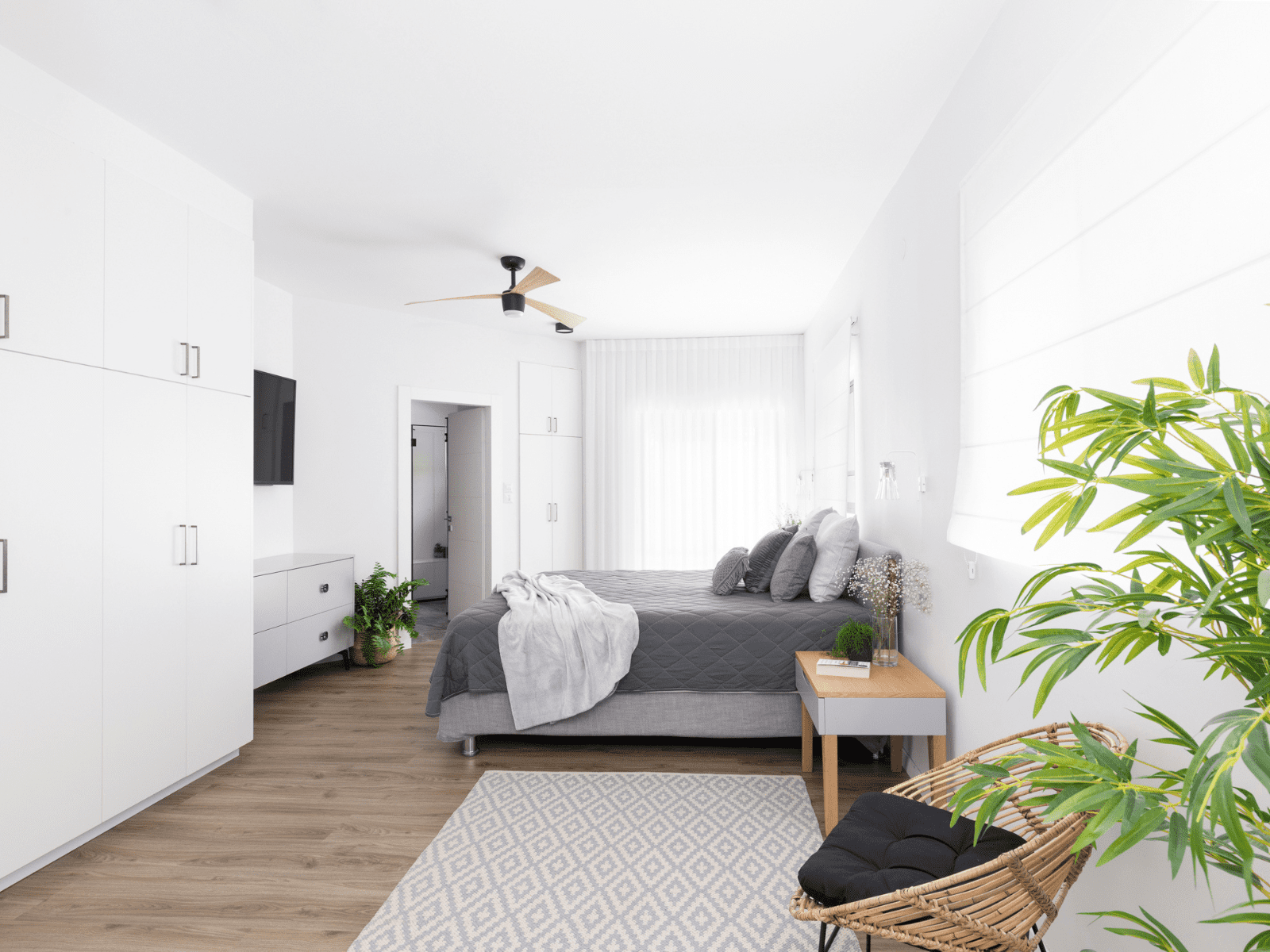 חדר שינה הורים -הבית הישן