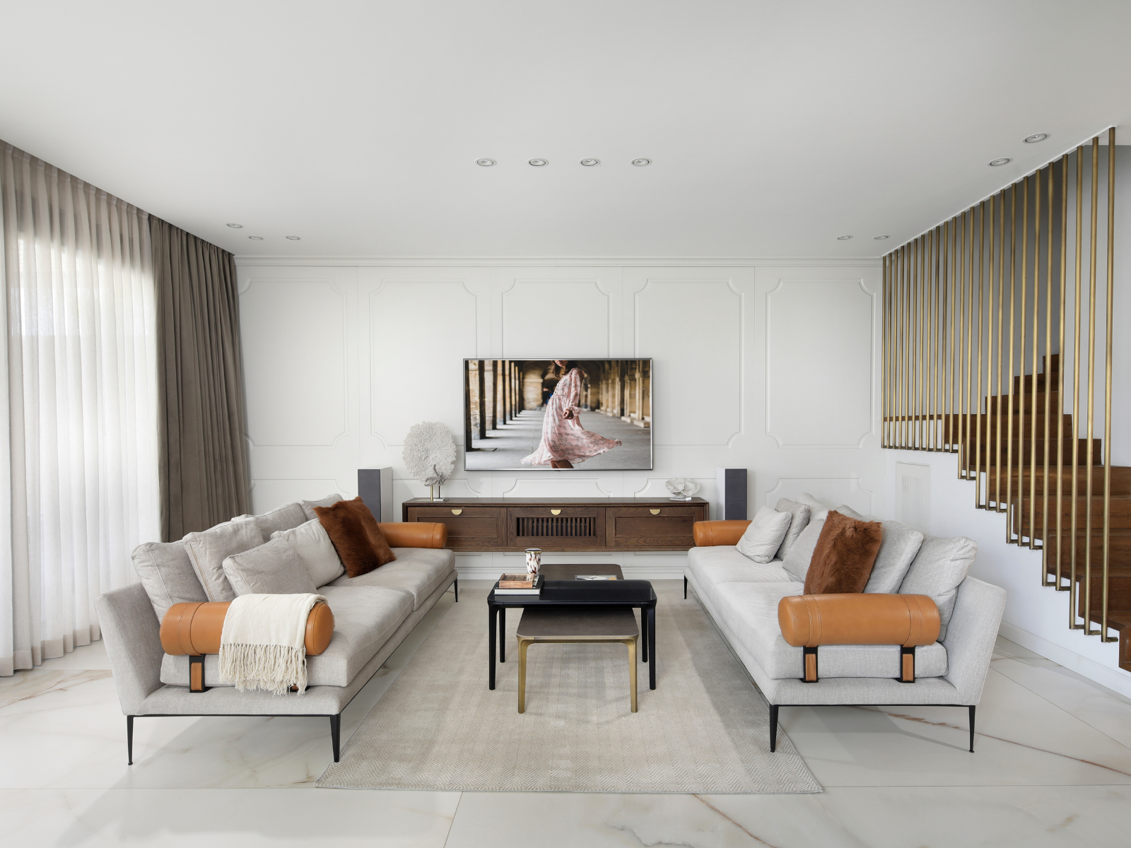 סלון בעיצוב אלגנטי