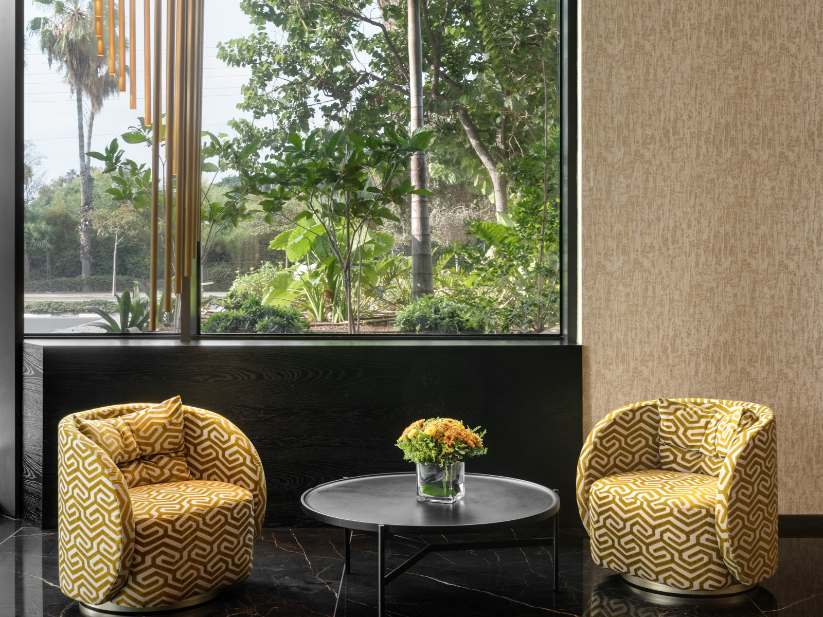 עיצוב לובי בהשראת עולם המוזיקה עיצוב לובי בהשראת עולם המוזיקה