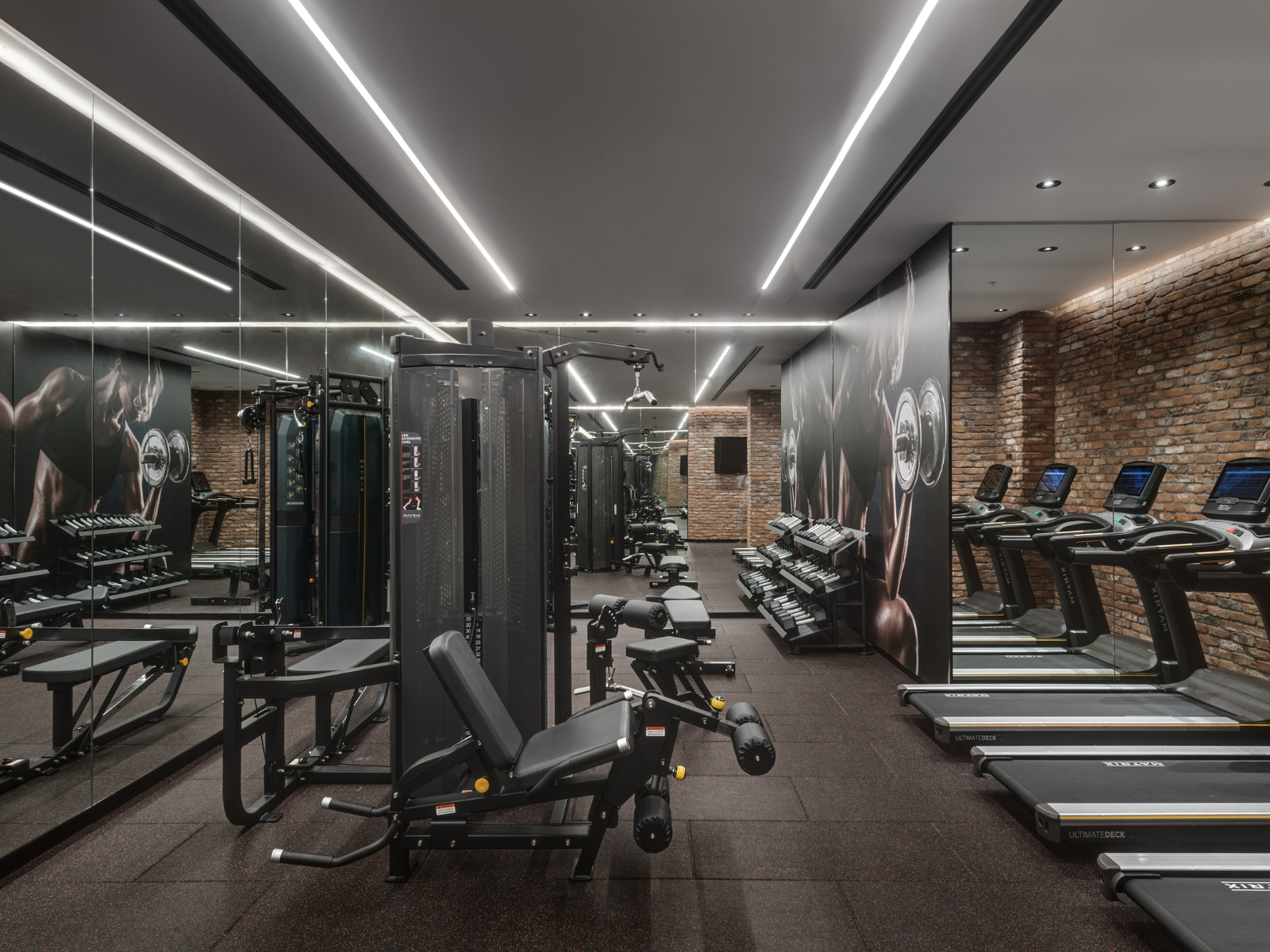 עיצוב חדר כושר בפרויקט בהשראת עולם המוזיקה עיצוב חדר כושר בפרויקט בהשראת עולם המוזיקה