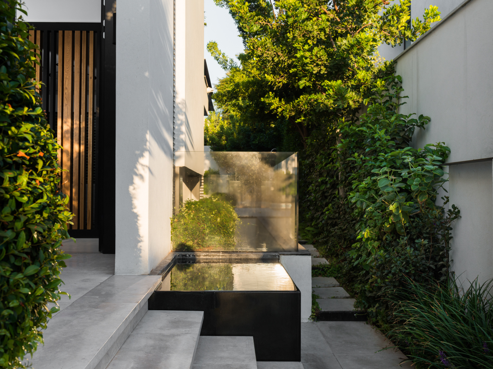 בית בסגנון מודרני ונקי