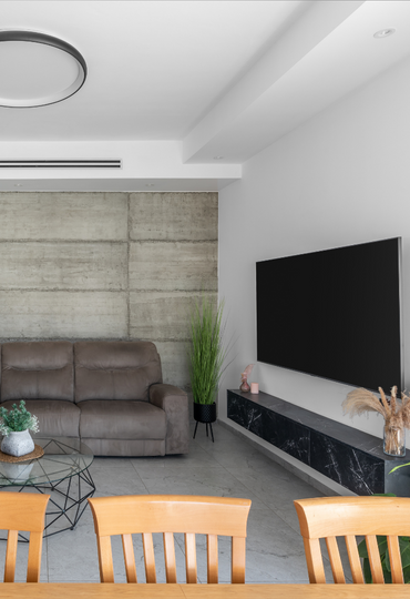 חשיפה לצפון: בית פרטי בגליל בעיצוב מודרני