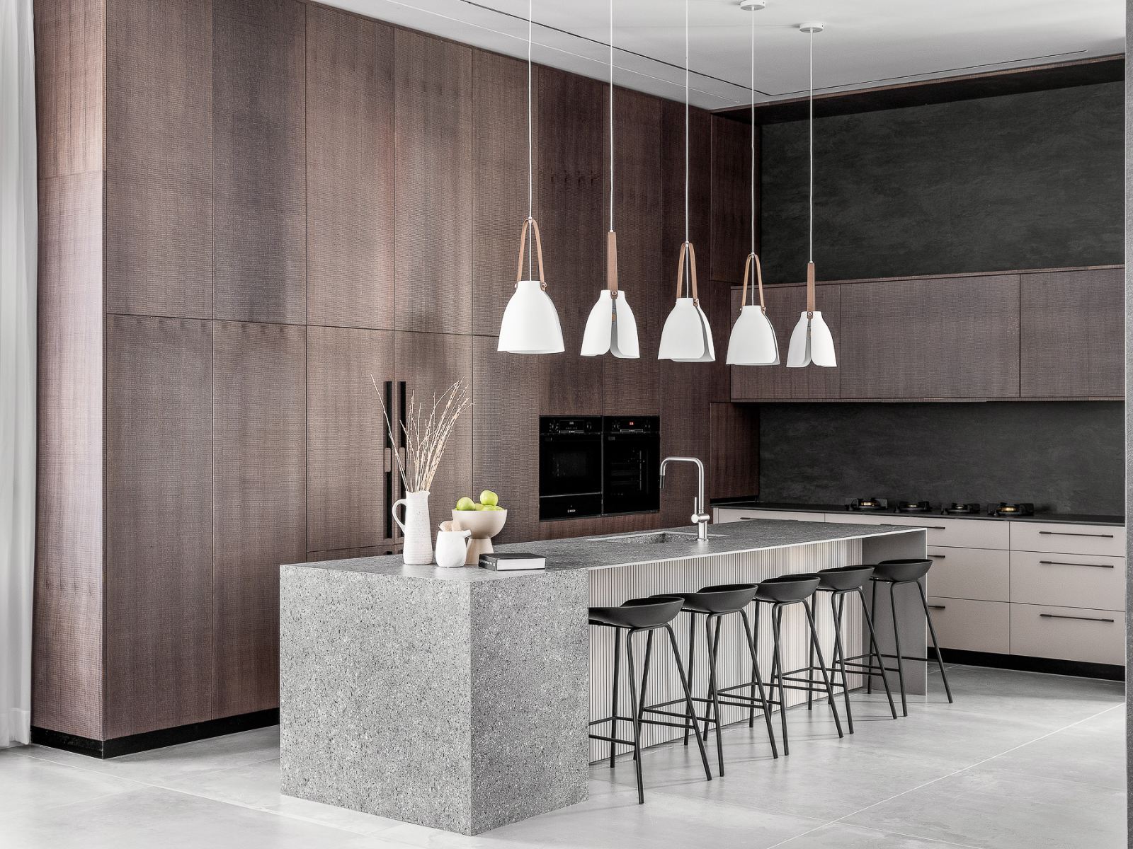 מטבח בבית בעיצוב מודרני