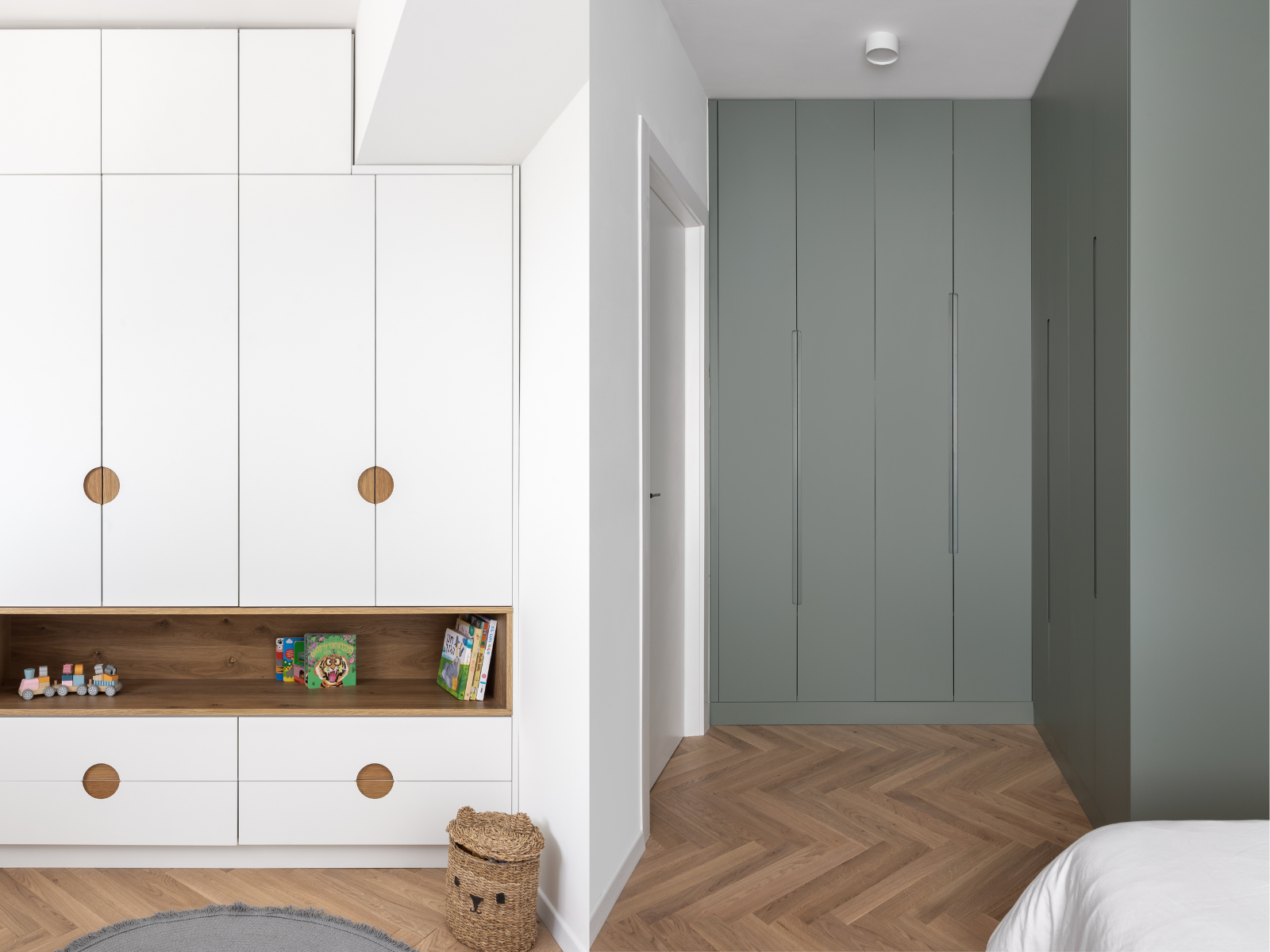 כניסה לחדר שינה