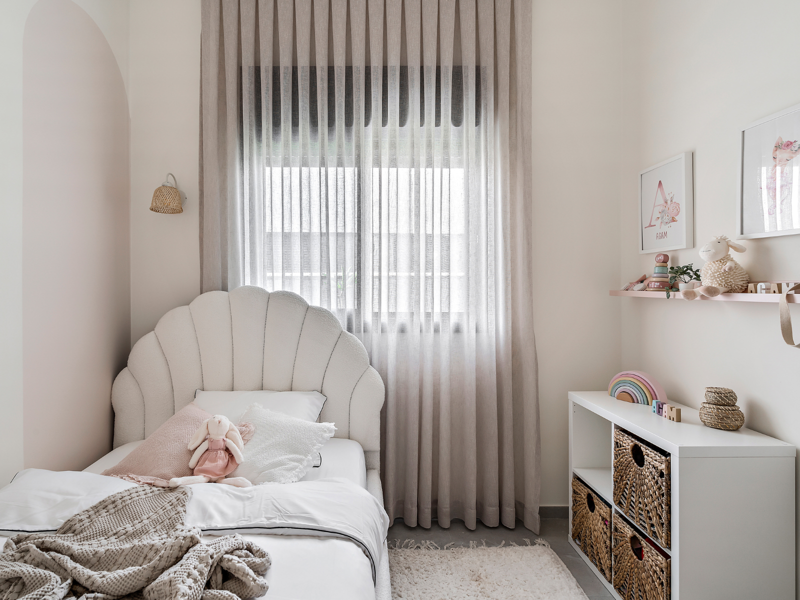 חדר ילדים בעיצוב מודרני