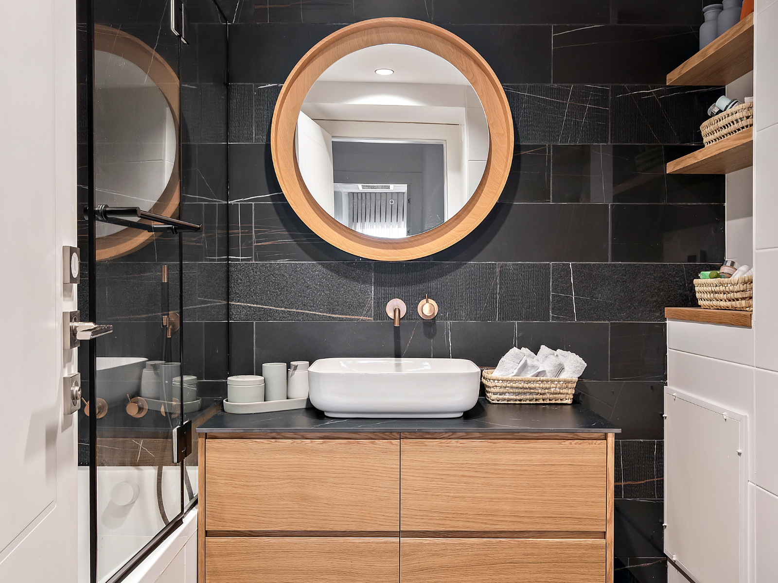 חדר הרחצה מודרני