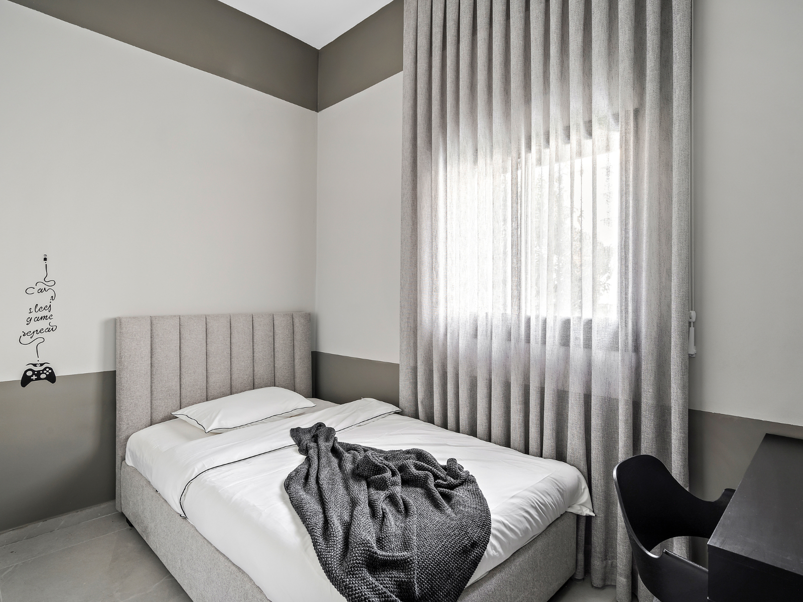 חדר אורחים מעוצב