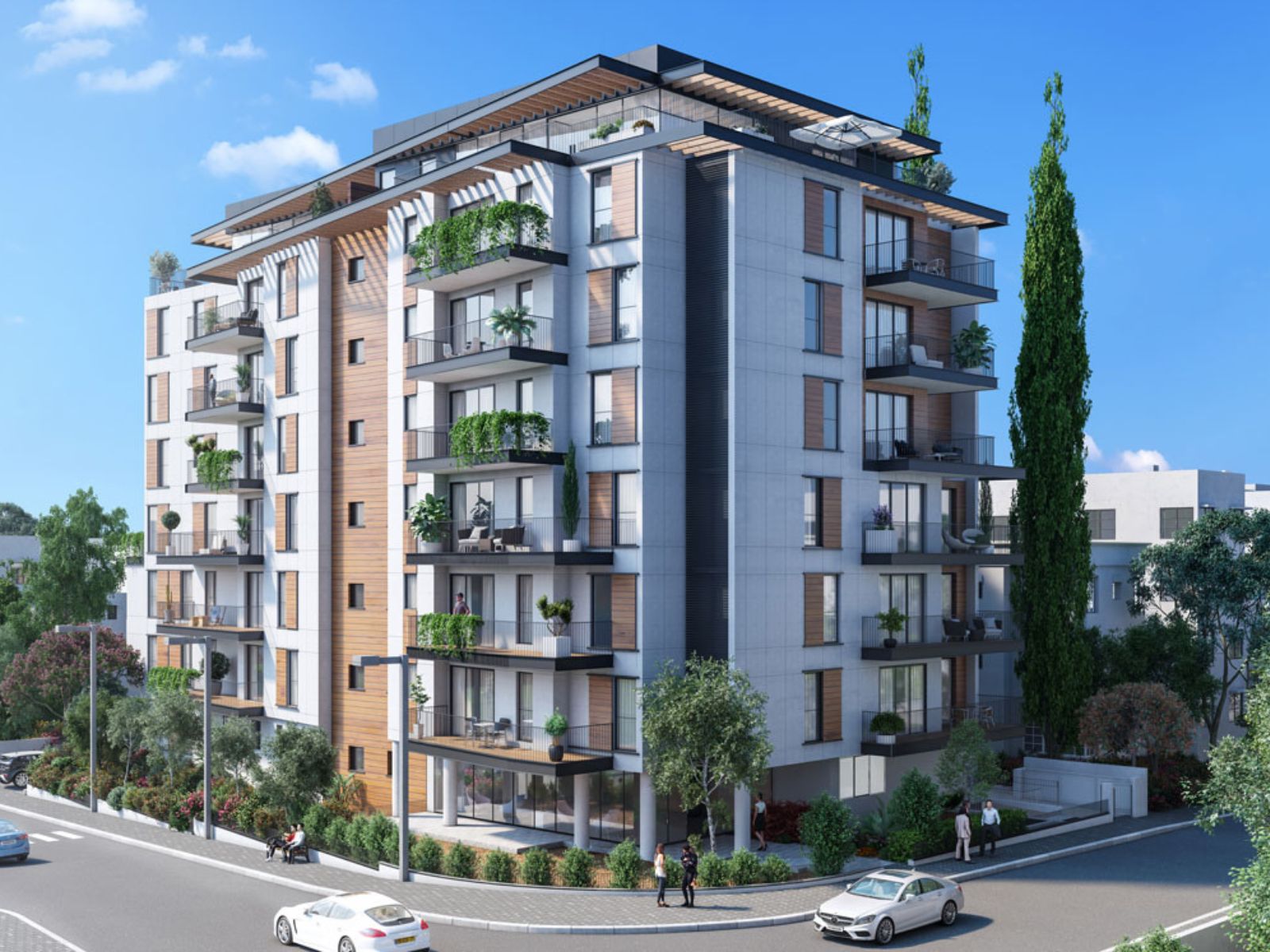 בנין מגורים