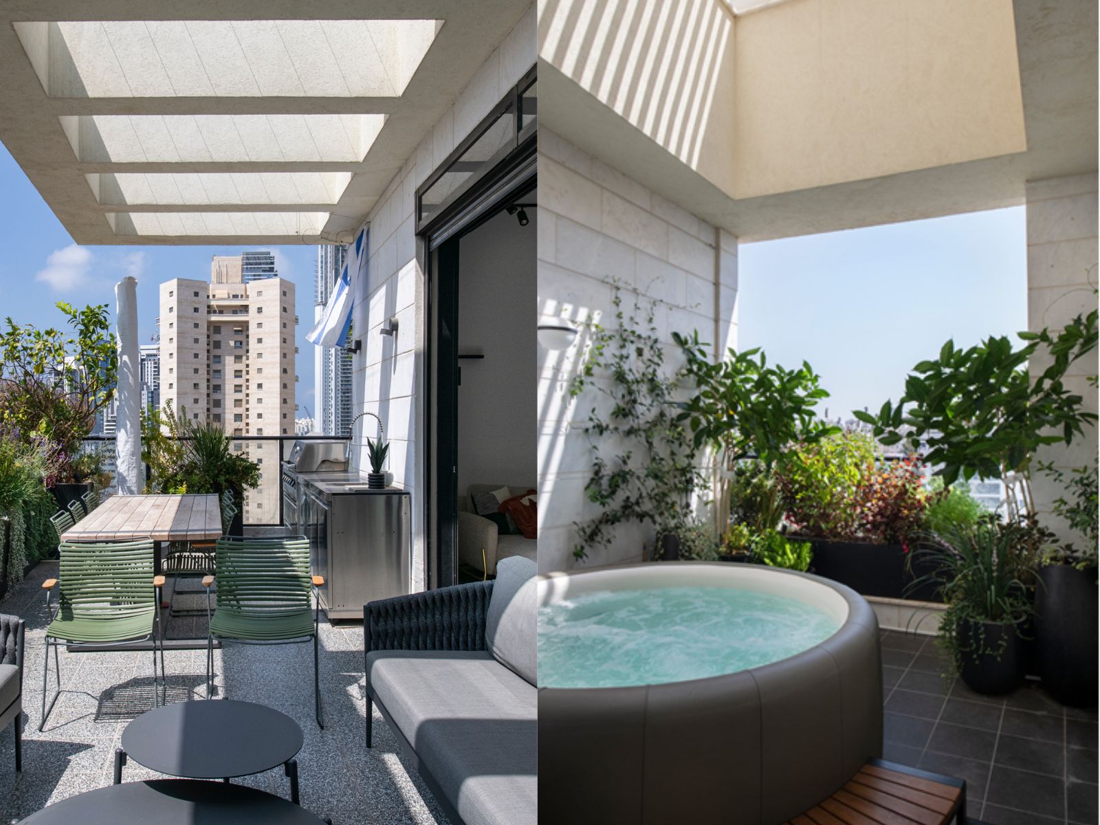 מרפסת ופטיו