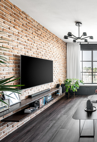 שיפוץ מהיר: מה הקפיץ את הדירה משנות ה-70 למאה ה-21?