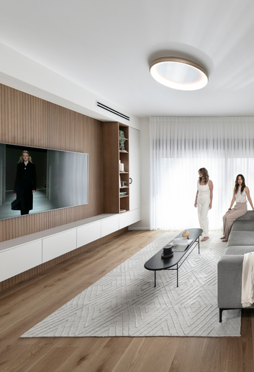 שימו לב, זכוכית!  זכוכית שמשולבת בעיצוב הפנים עושה את ההבדל