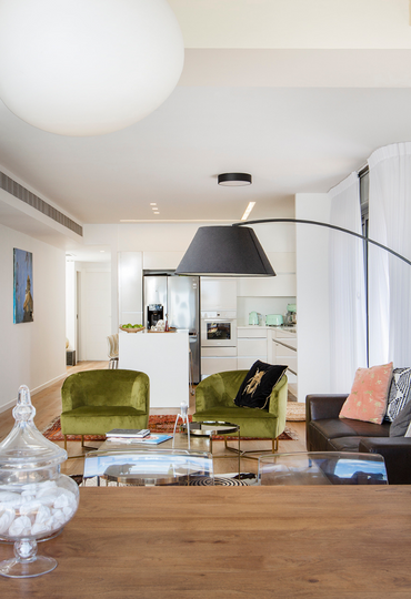 עיצוב אקלקטי: זיכרונות מהמזרח ומהמערב כאן בישראל