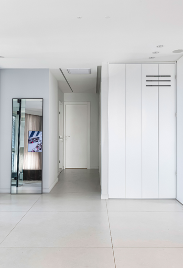 שקיפות מלאה: משרד ביתי בלב הבית