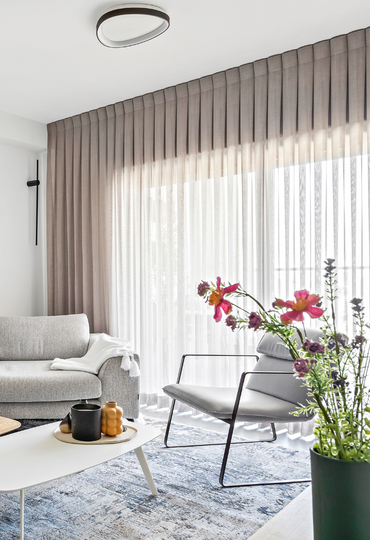 עושה לביתה: עיצוב מודרני, מוקפד ונקי לדירה באור יהודה