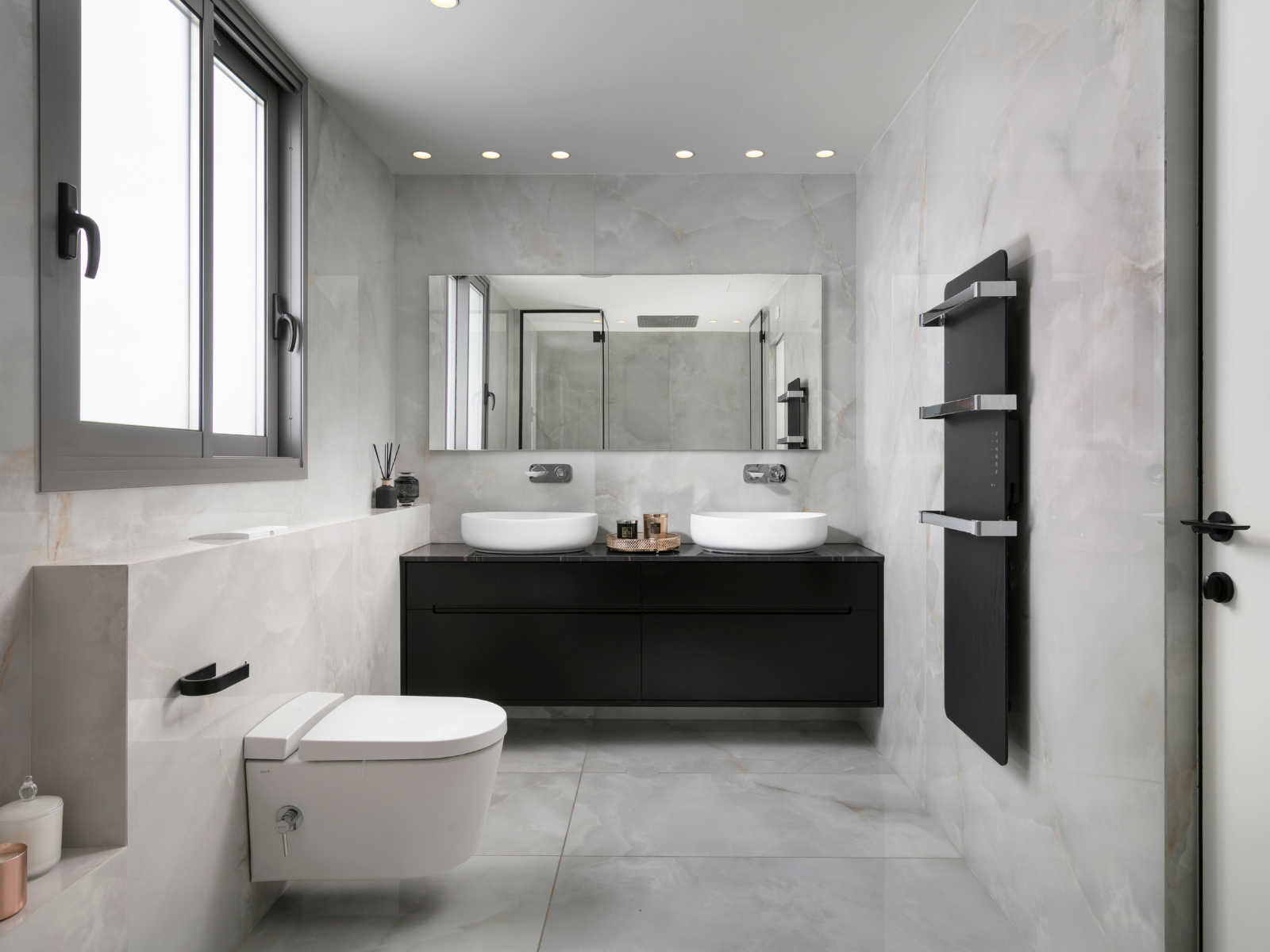 חדר רחצה בעיצוב מודרני