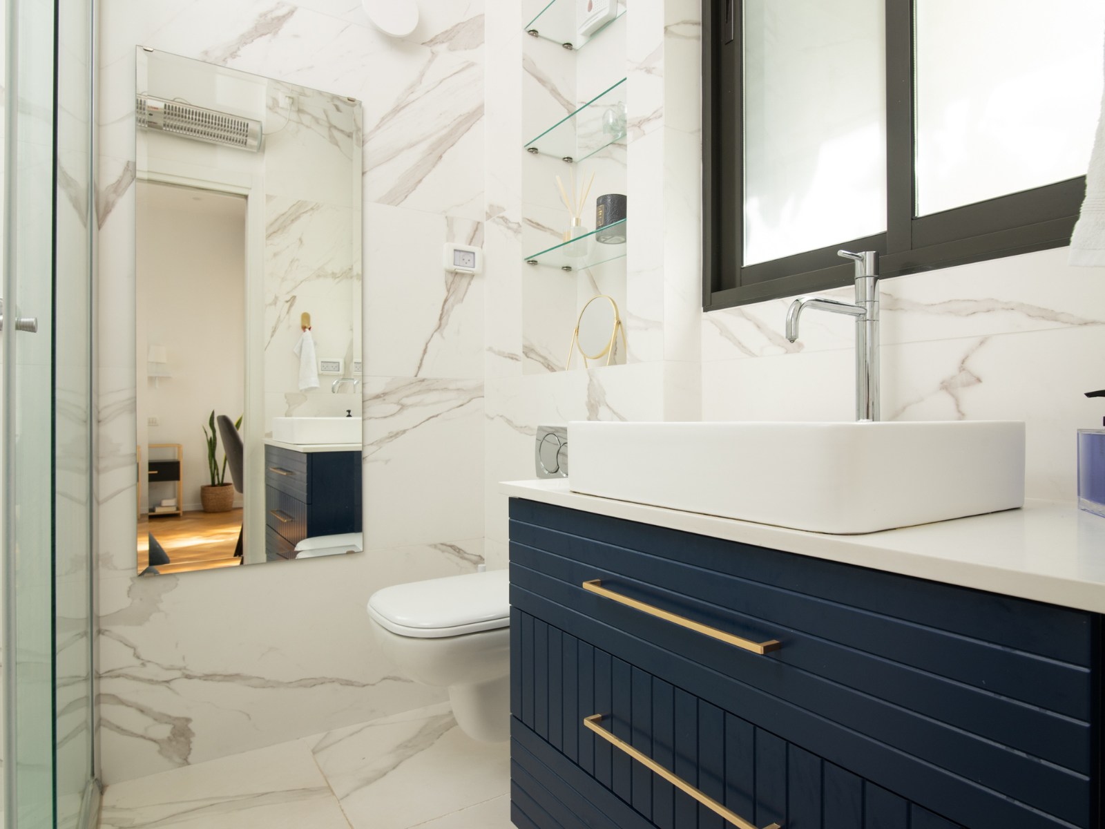 חדר רחצה הורים