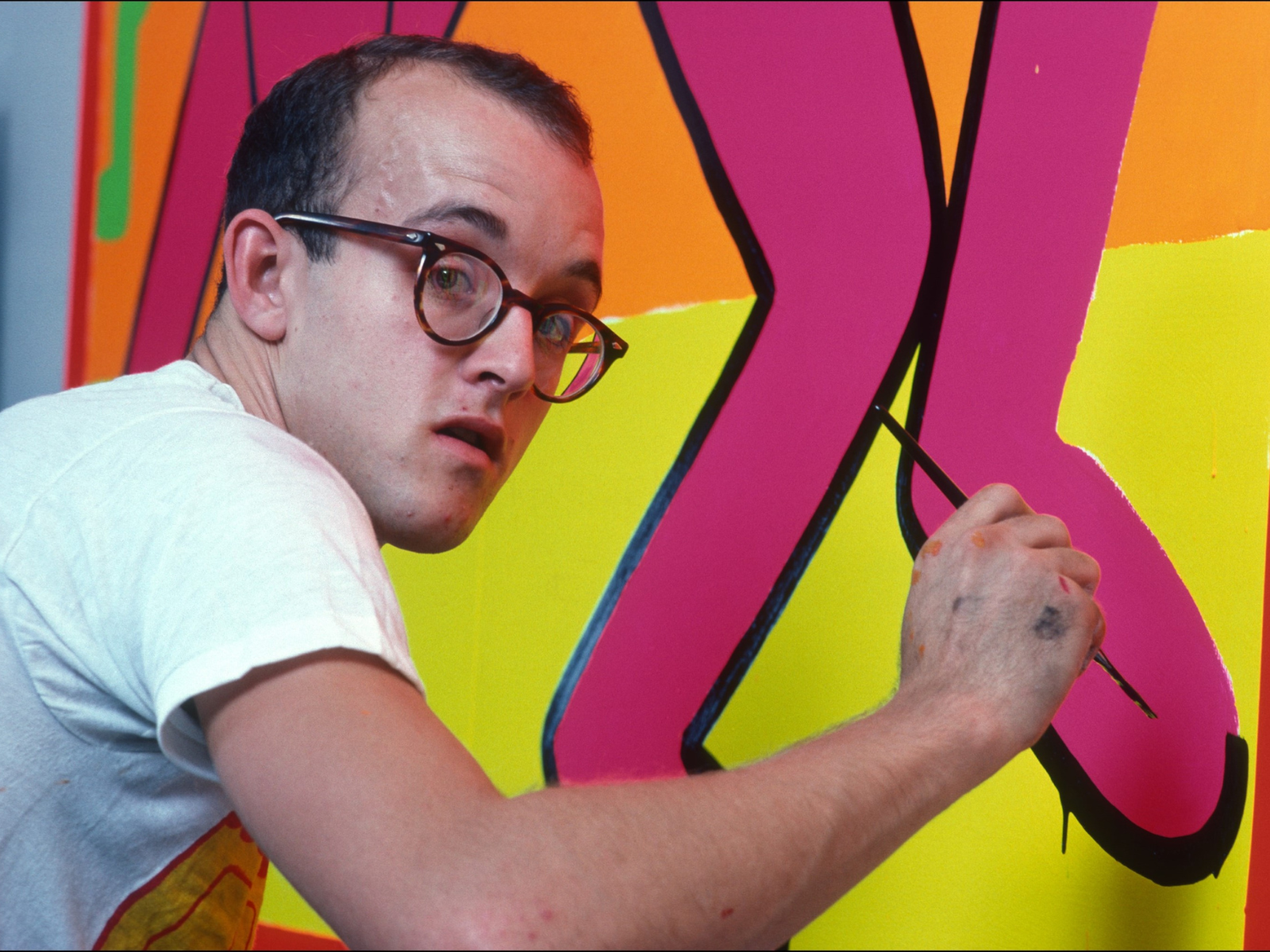 קית' הרניג אמן פופ ארט