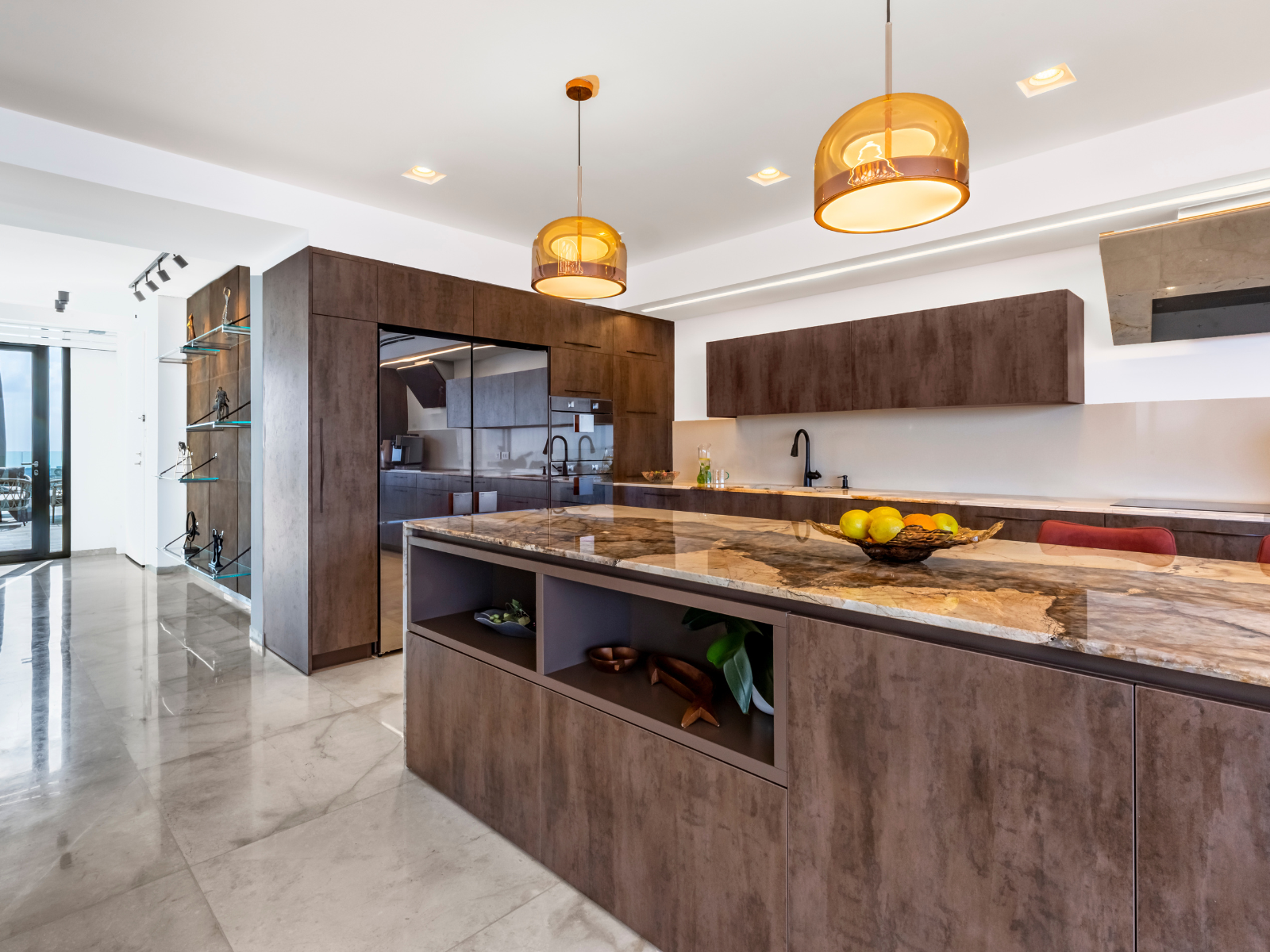 מטבח בדירה קטנה