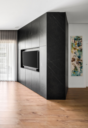 כולה לב: אווירה ביתית נעימה עיצוב מודרני קר