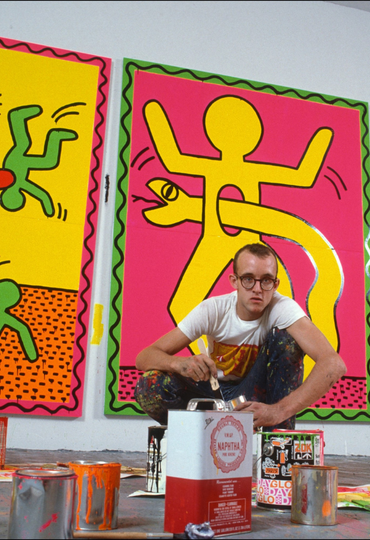 פופ ארט: קית' הרניג אייקון של אומנות ואופנה בתערוכה בישראל