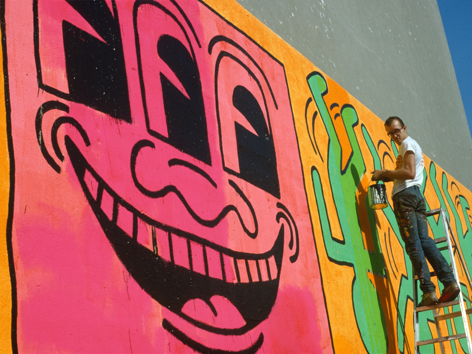 קית' הרניג אמן פופ ארט